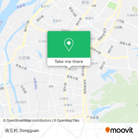 南五村 map