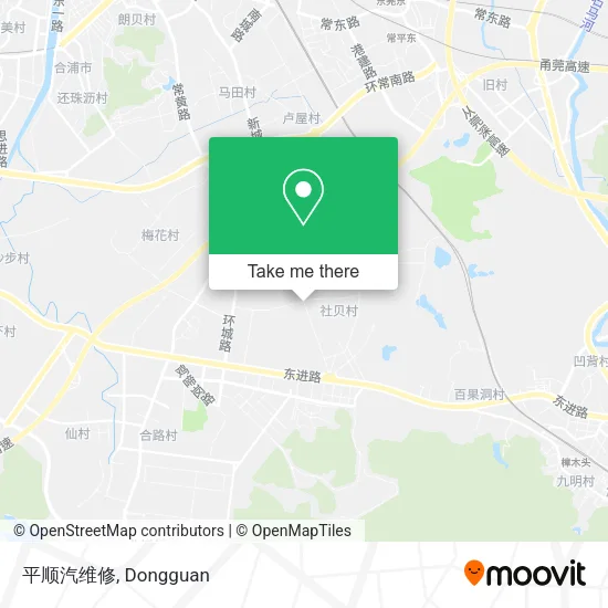 平顺汽维修 map