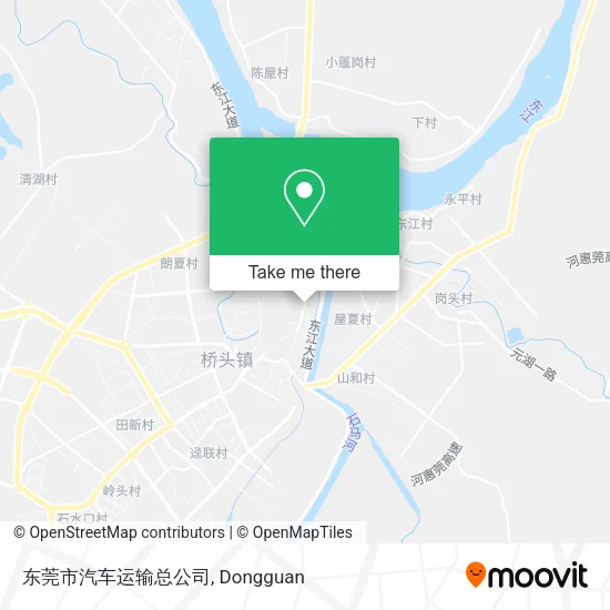 东莞市汽车运输总公司 map