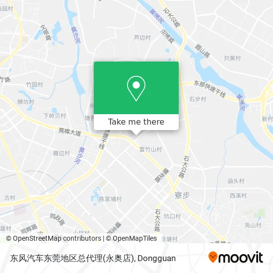 东风汽车东莞地区总代理(永奥店) map