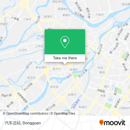 汽车总站 map