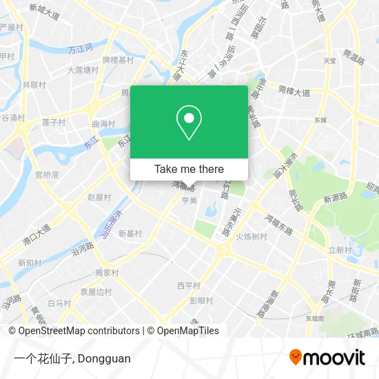 一个花仙子 map