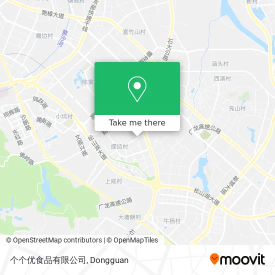个个优食品有限公司 map