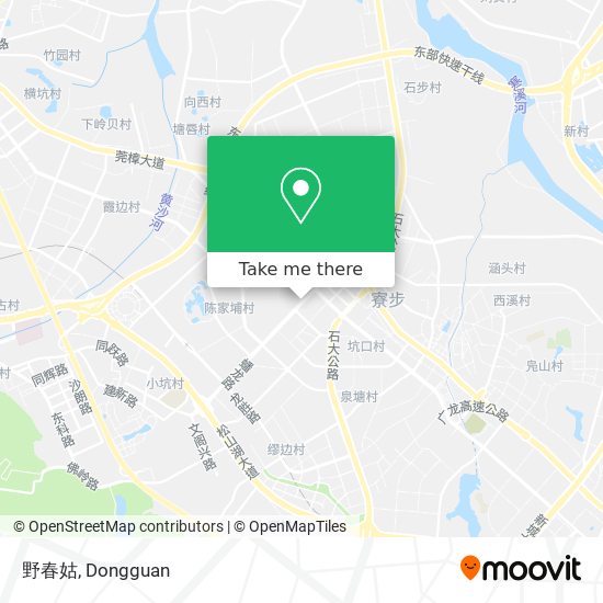 野春姑 map