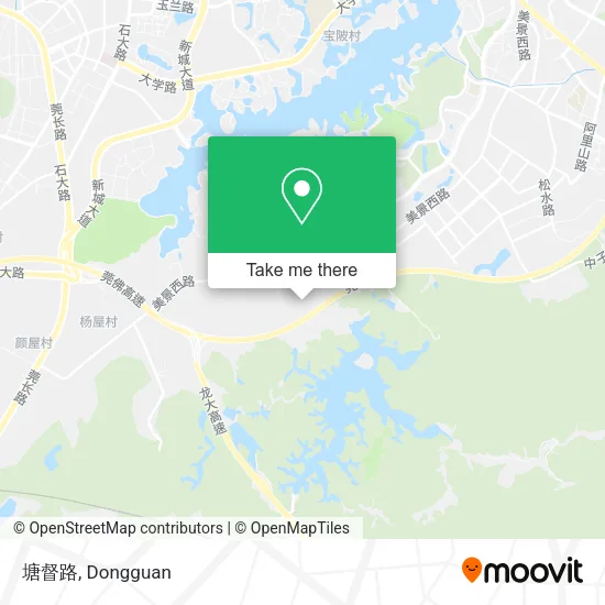 塘督路 map