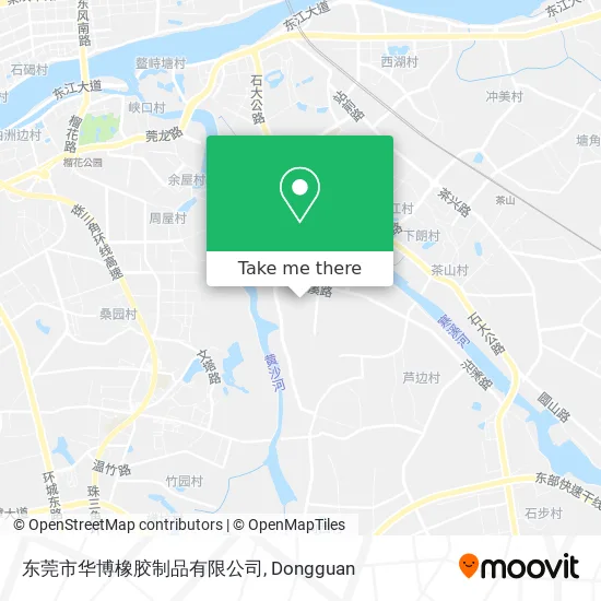 东莞市华博橡胶制品有限公司 map