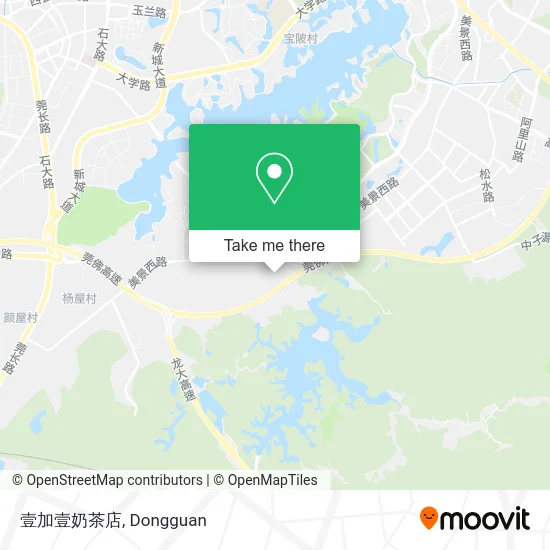 壹加壹奶茶店 map