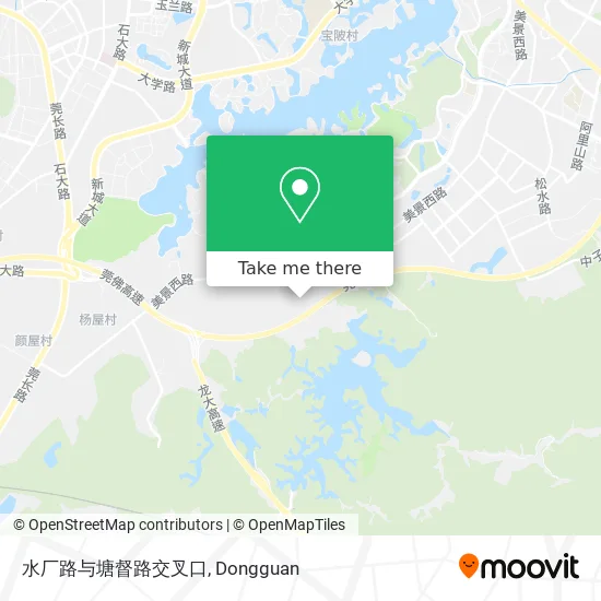 水厂路与塘督路交叉口 map
