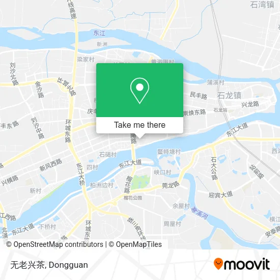 无老兴茶 map