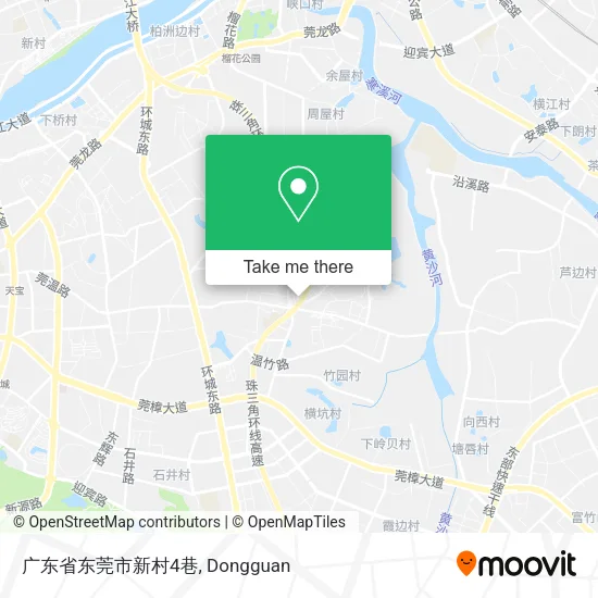 广东省东莞市新村4巷 map