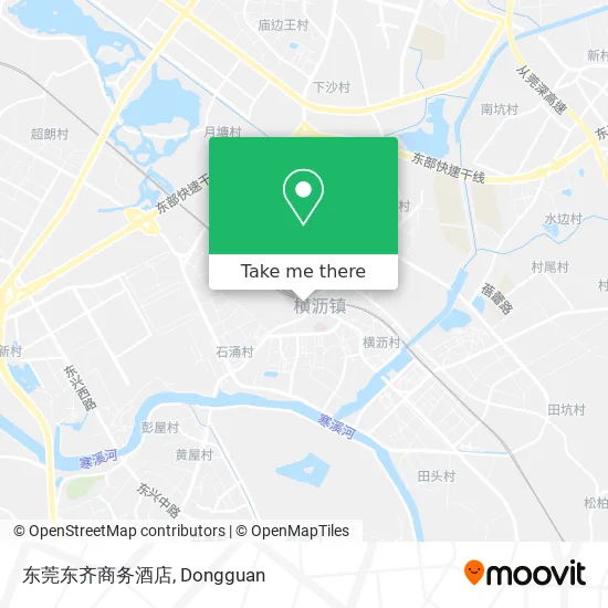 东莞东齐商务酒店 map