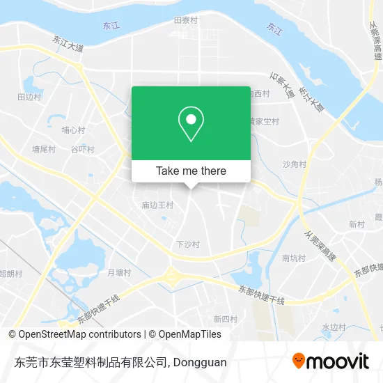 东莞市东莹塑料制品有限公司 map