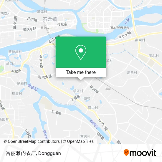 富丽雅内衣厂 map