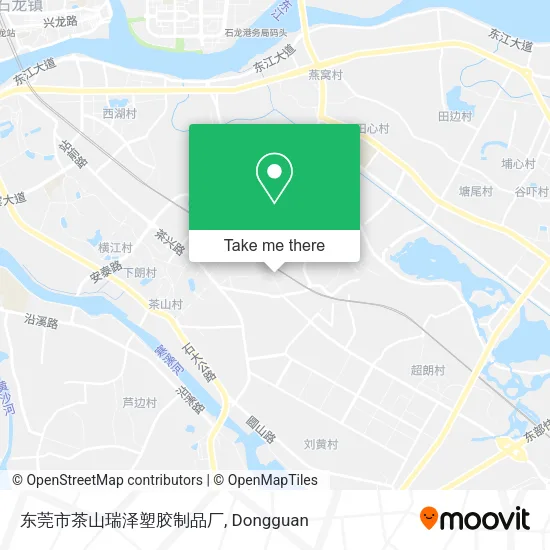 东莞市茶山瑞泽塑胶制品厂 map