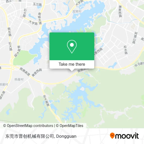 东莞市普创机械有限公司 map