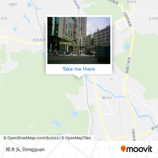樟木头 map