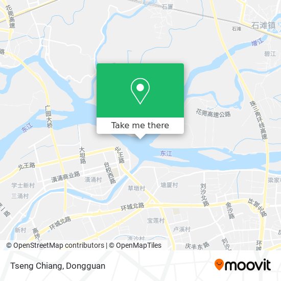 Tseng Chiang map