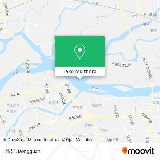 增江 map