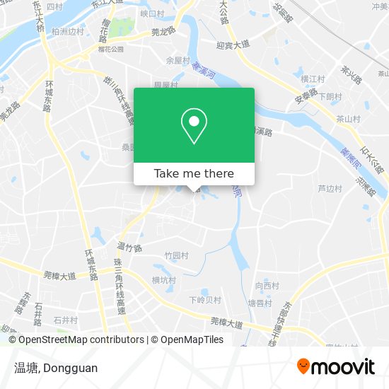 温塘 map