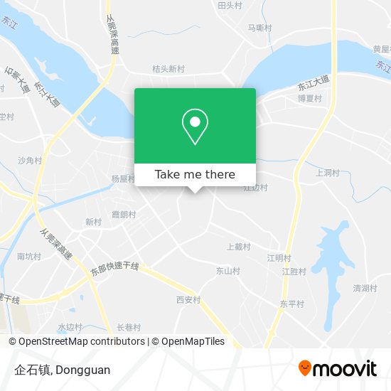 企石镇 map