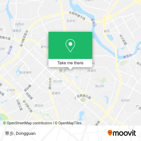寮步 map