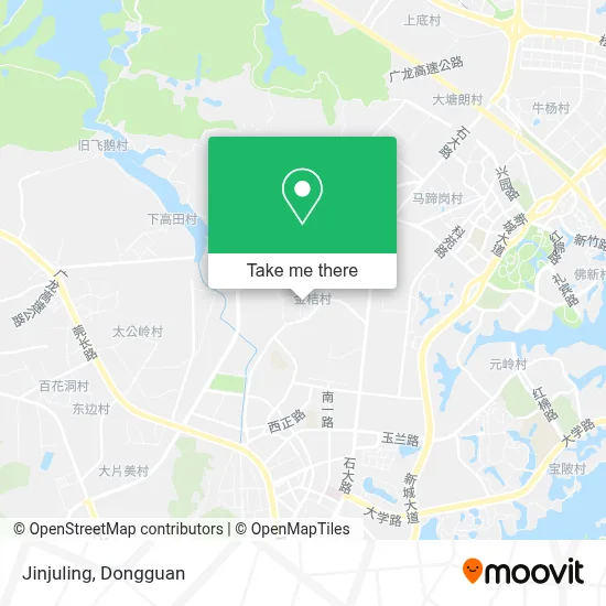 Jinjuling map