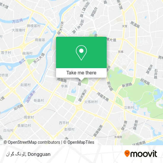 ڈونگ گوآن map