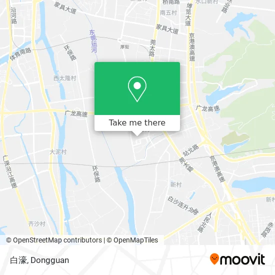 白濠 map