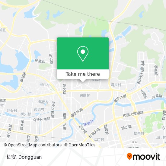 长安 map