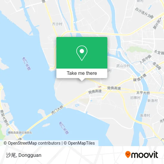 沙尾 map