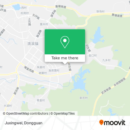 Juxingwei map