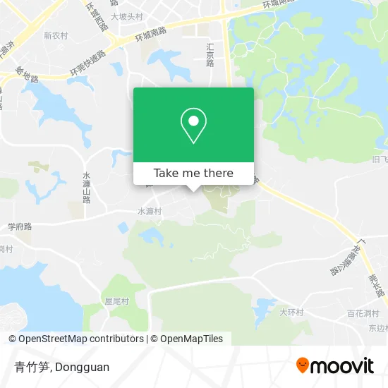 青竹笋 map