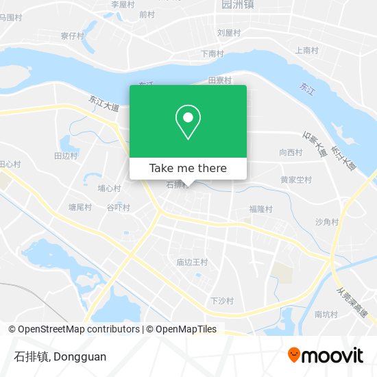 石排镇 map