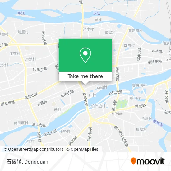 石碣镇 map