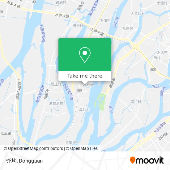 尧均 map