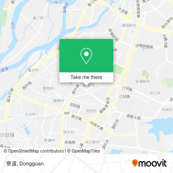 寮厦 map