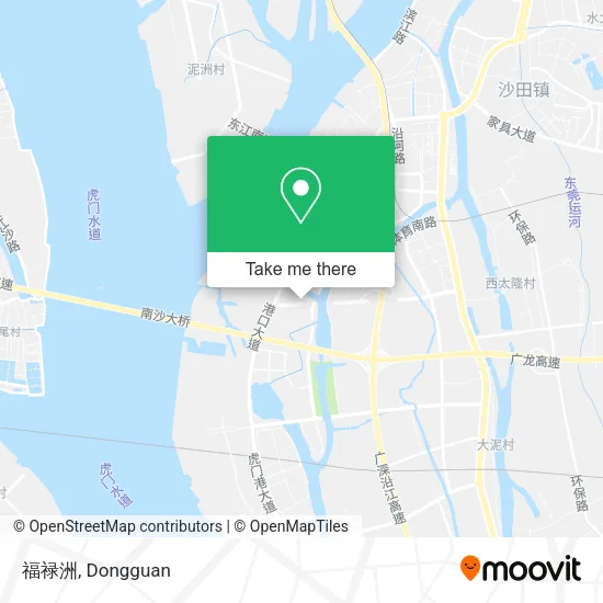 福禄洲 map