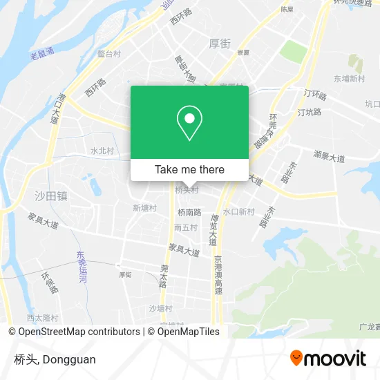 桥头 map
