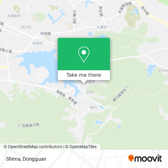 Shima map