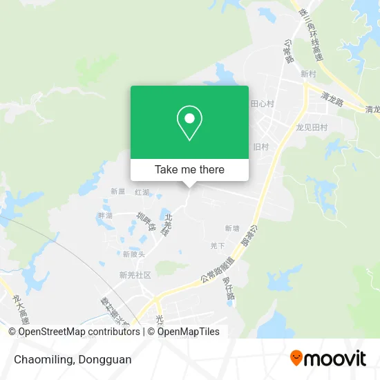 Chaomiling map