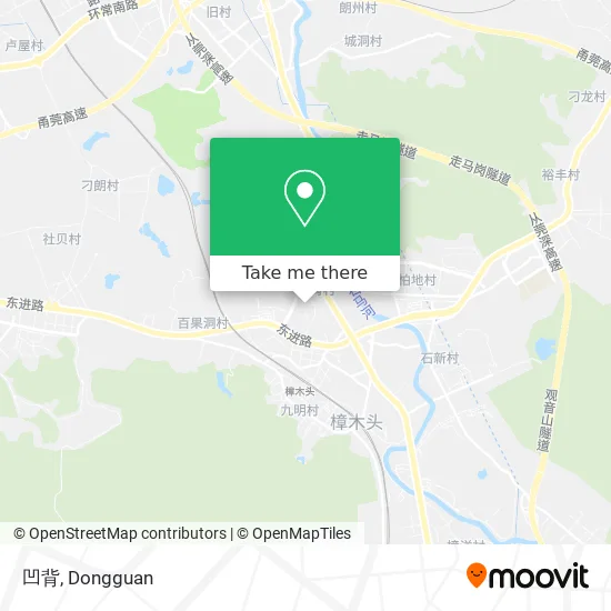 凹背 map