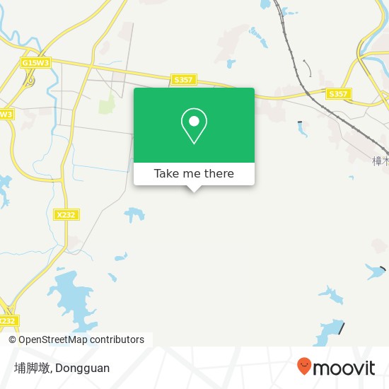 埔脚墩 map
