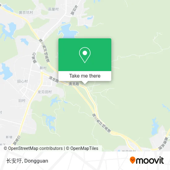 长安圩 map