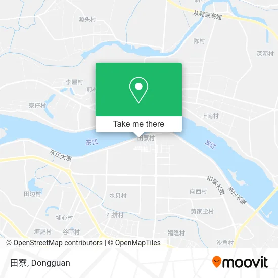 田寮 map