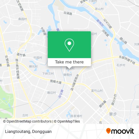 Liangtoutang map