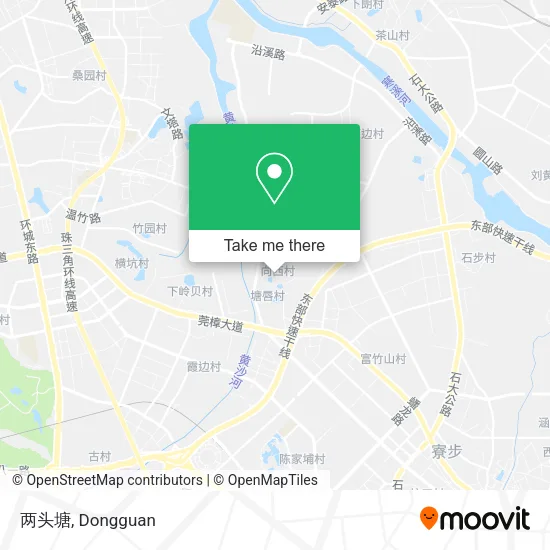 两头塘 map