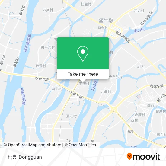 下漕 map