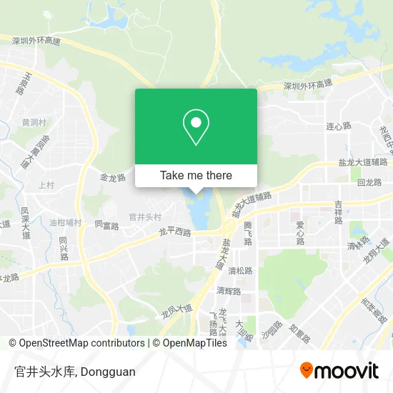 官井头水库 map