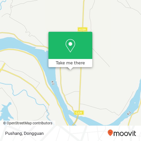 Pushang map