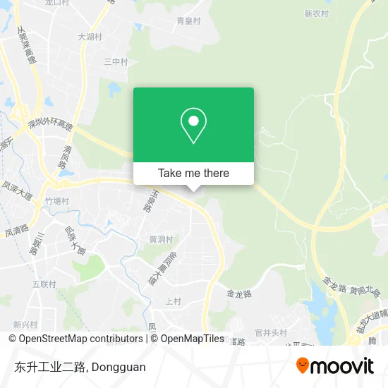 东升工业二路 map